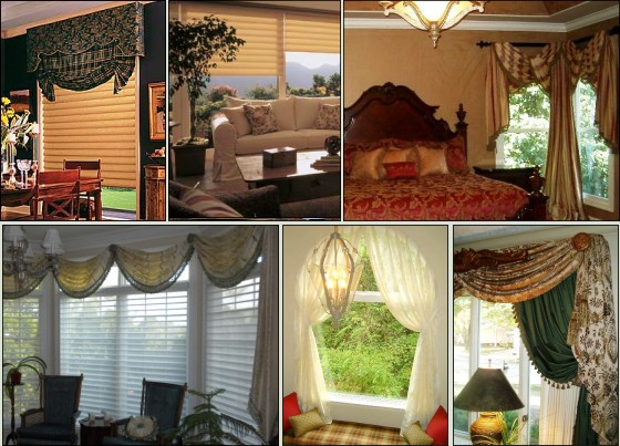 JEM Personalized Interiors - Custom Window Treatments