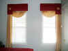 JEM Personalized Interiors - Custom Window Treatments - Swags & Draperies