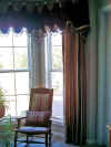 JEM Personalized Interiors - Custom Window Treatments - Swags & Draperies