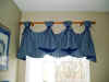 JEM Personalized Interiors - Custom Window Treatments - Swags & Draperies