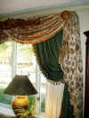 JEM Personalized Interiors - Custom Window Treatments - Swags & Draperies