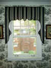 JEM Personalized Interiors - Custom Window Treatments - Swags & Draperies
